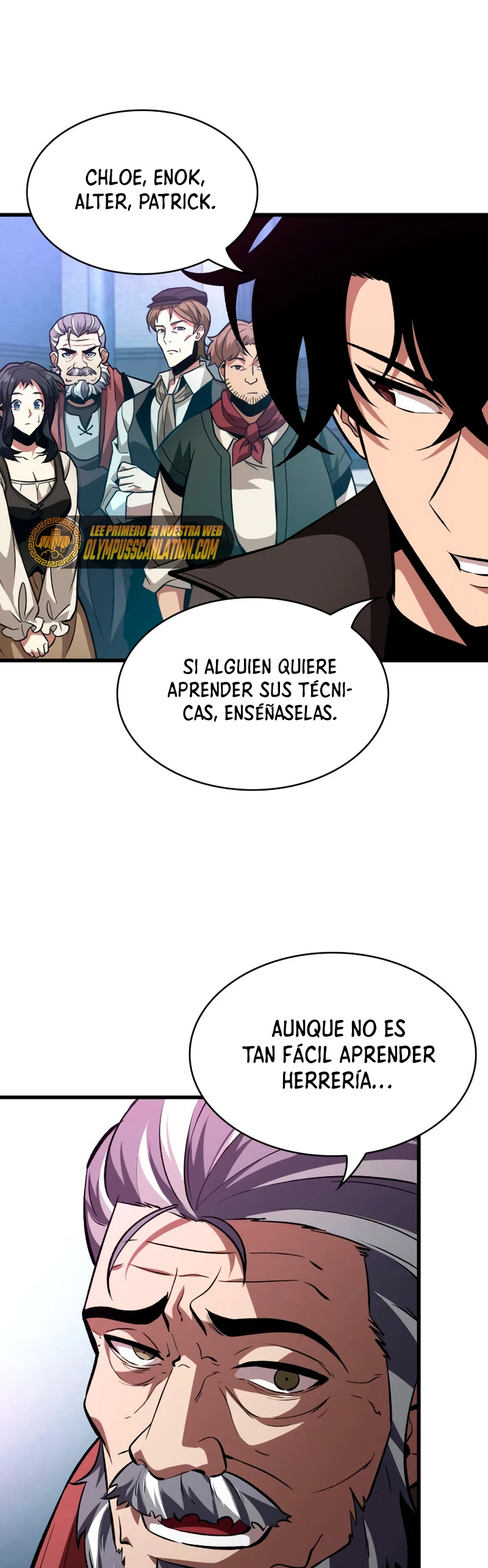 Página 23 del Manga