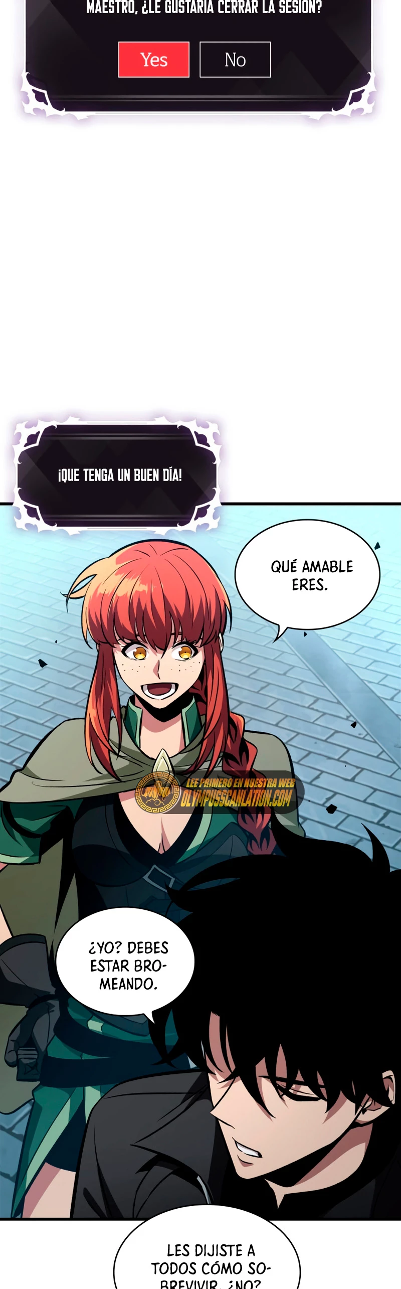 Página 26 del Manga