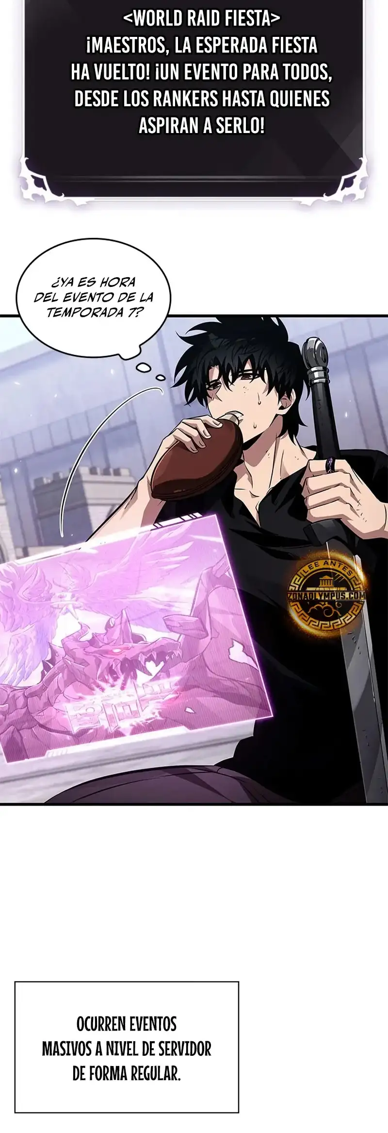 Página 21 del Manga