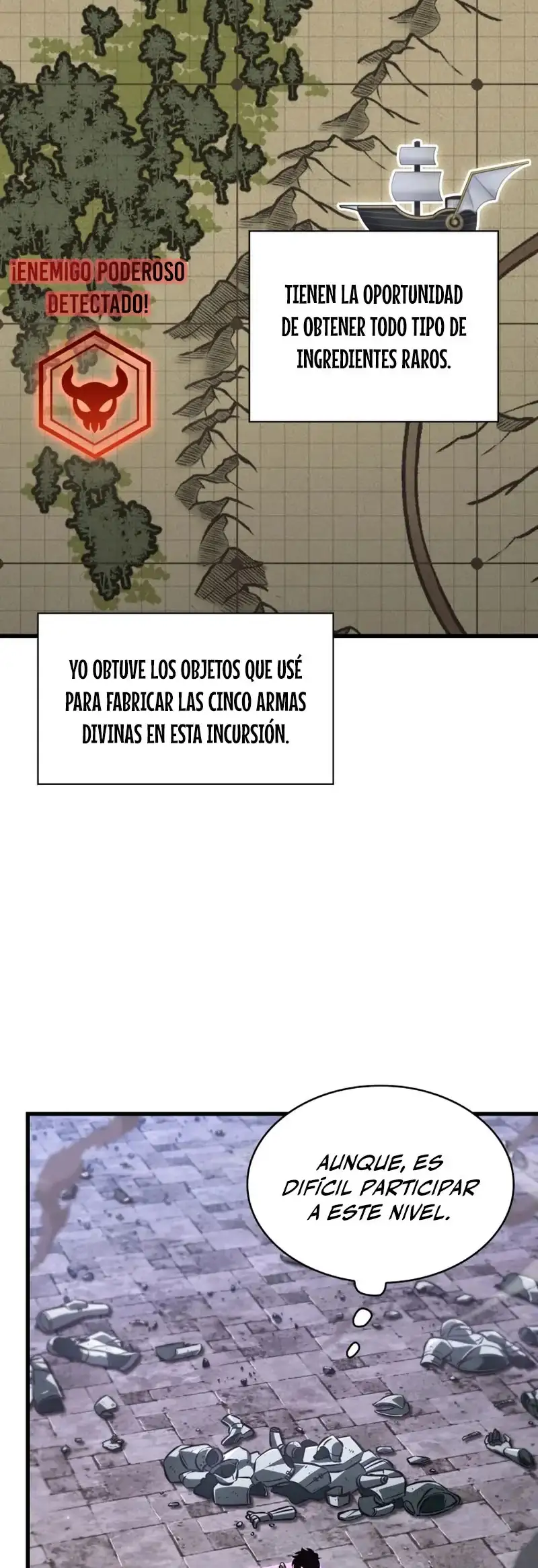 Página 23 del Manga