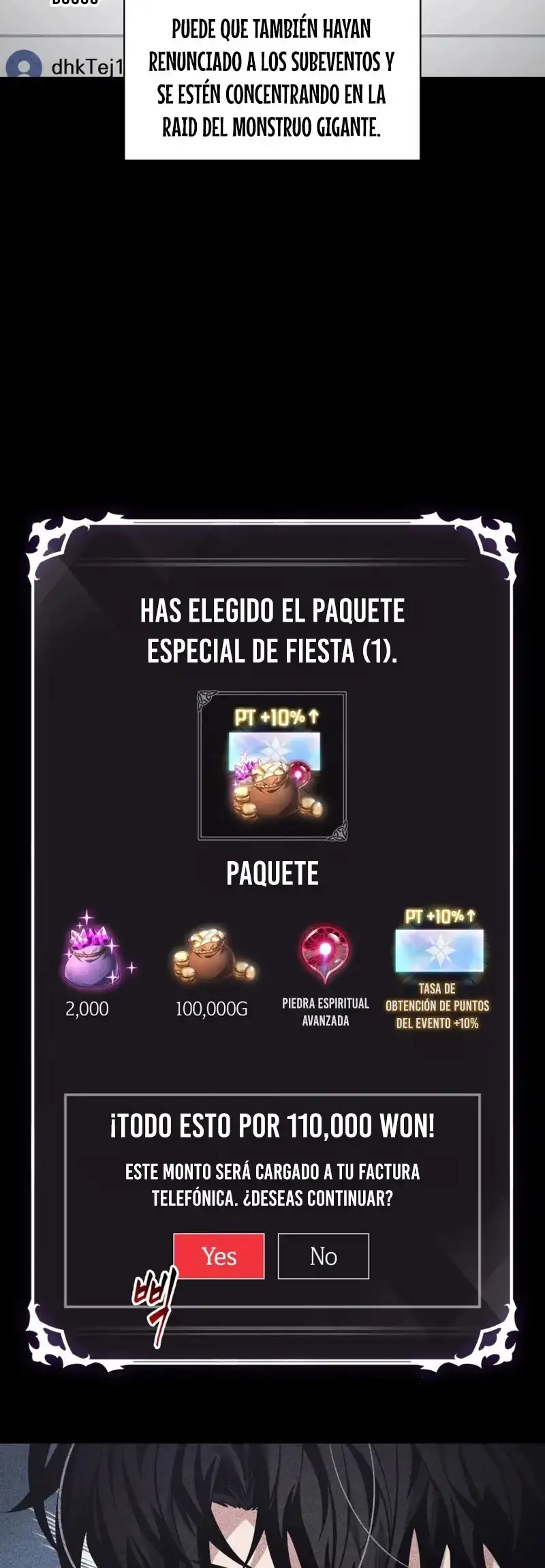 Página 51 del Manga