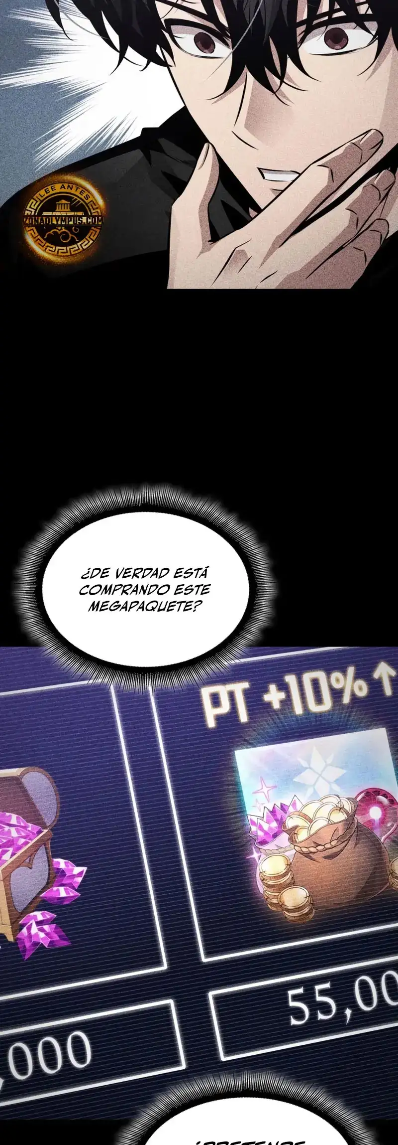 Página 52 del Manga