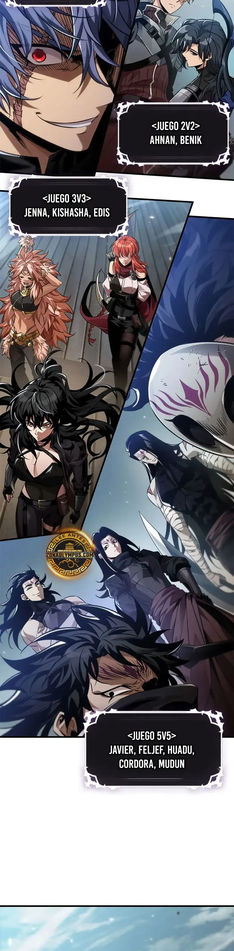 Página 59 del Manga