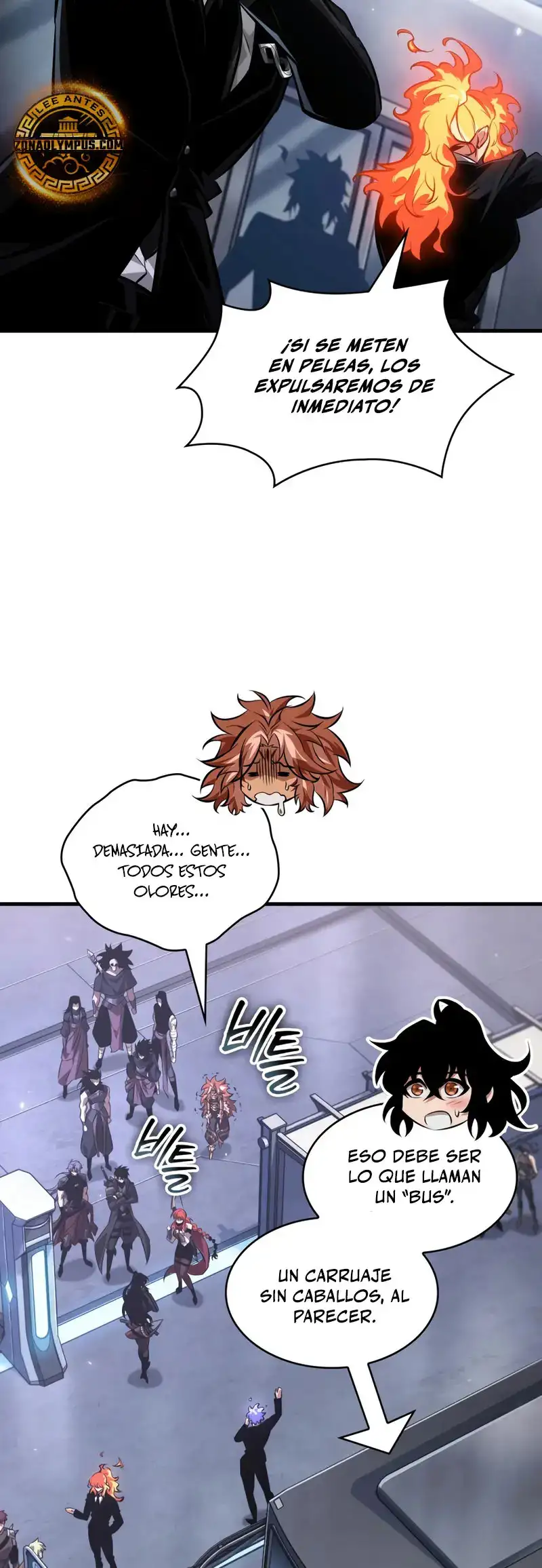 Página 17 del Manga