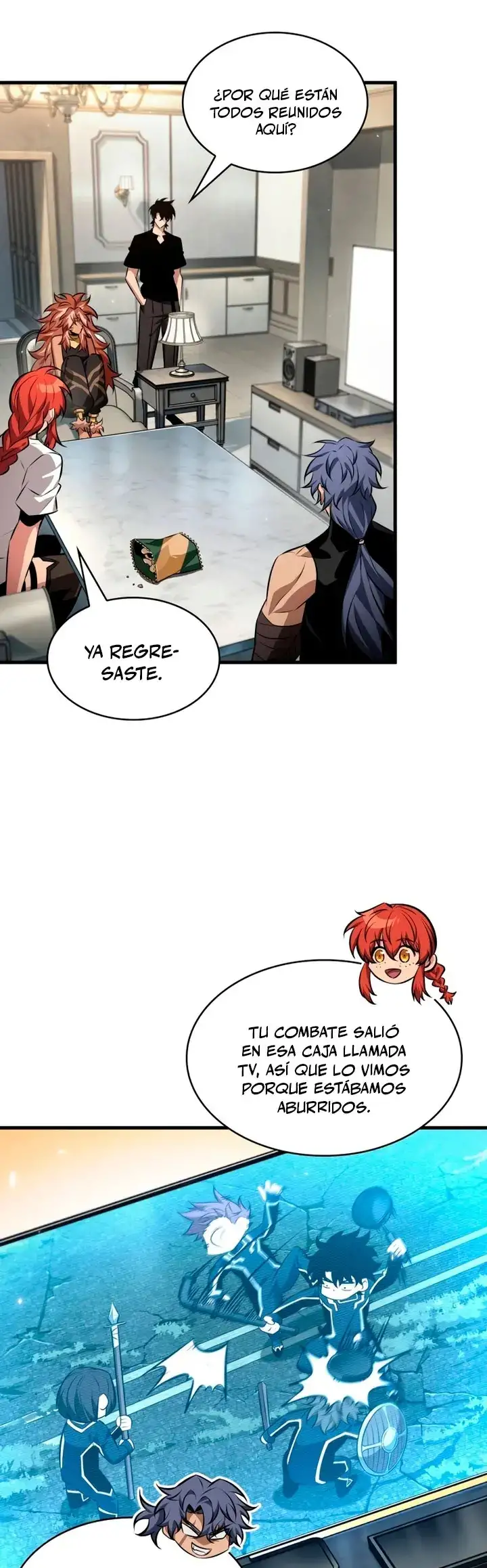 Página 28 del Manga