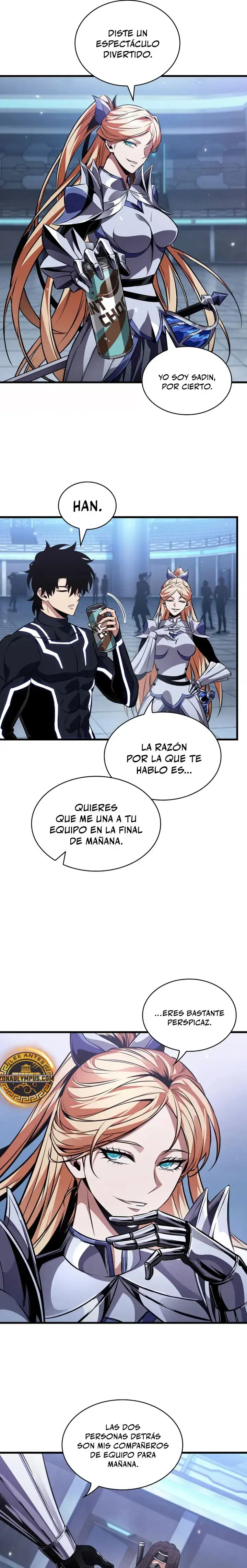 Página 25 del Manga