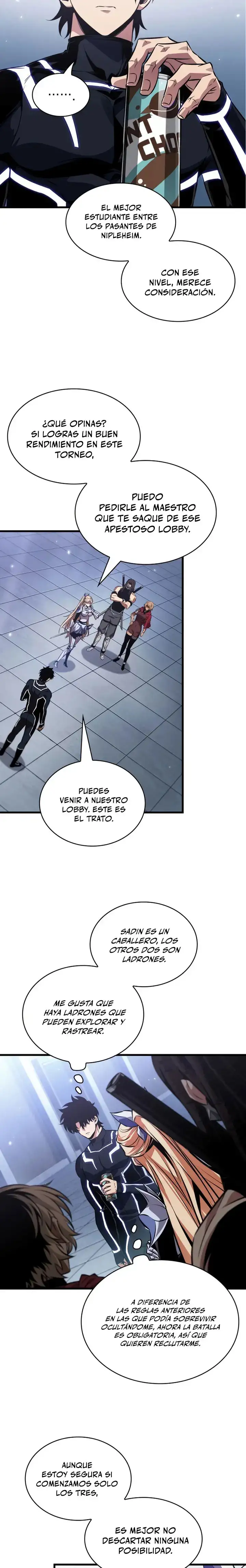 Página 28 del Manga