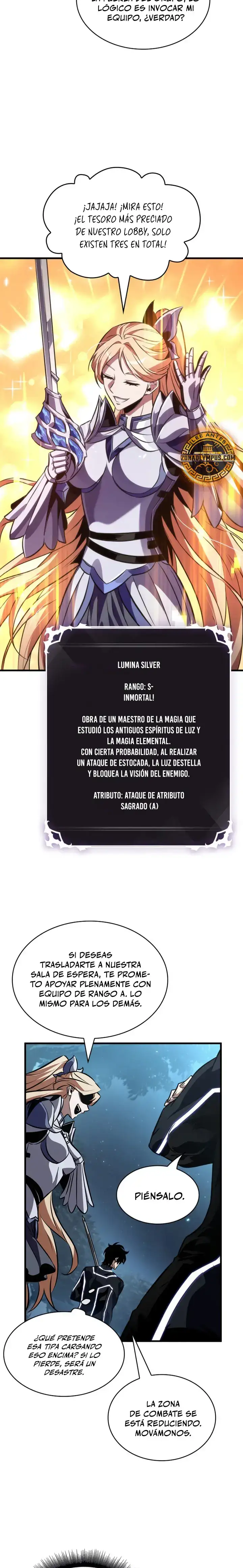 Página 30 del Manga