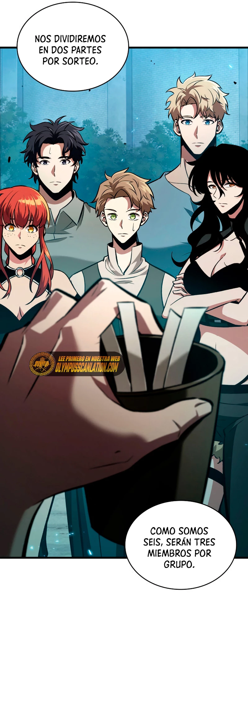 Página 25 del Manga