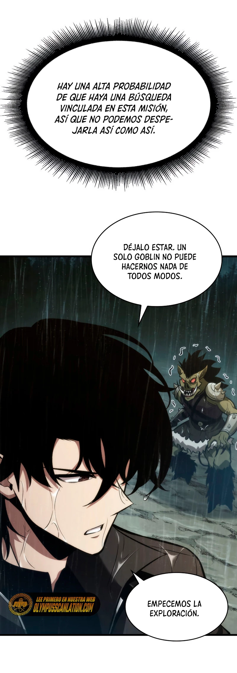Página 58 del Manga
