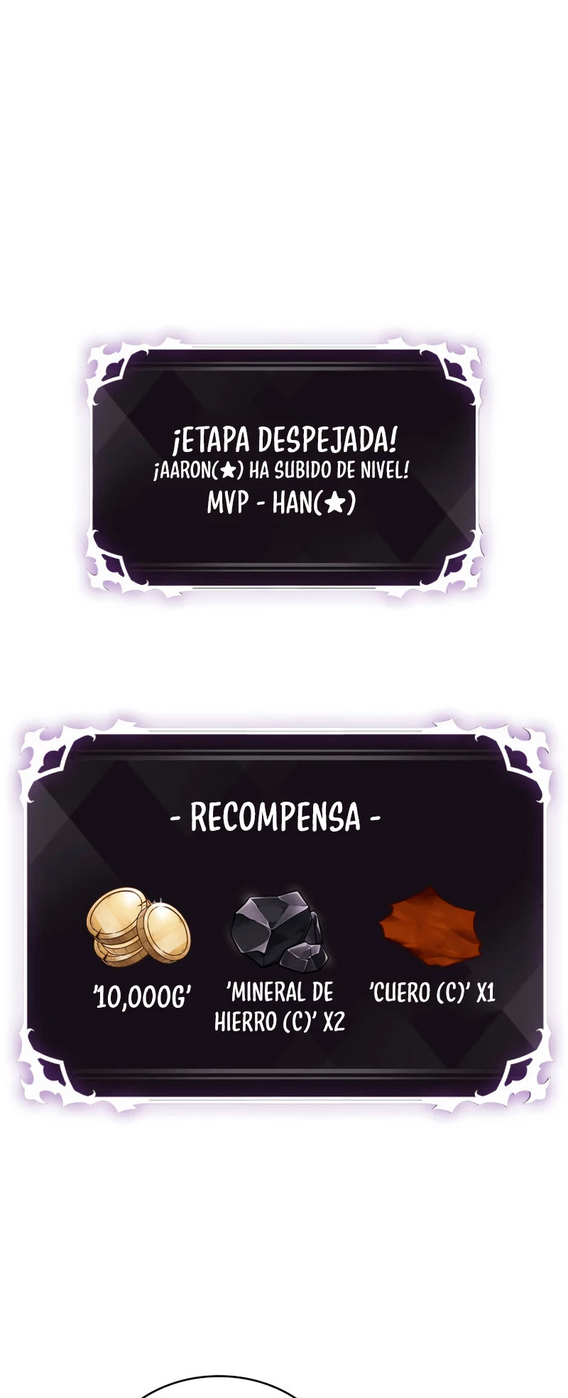 Página 62 del Manga