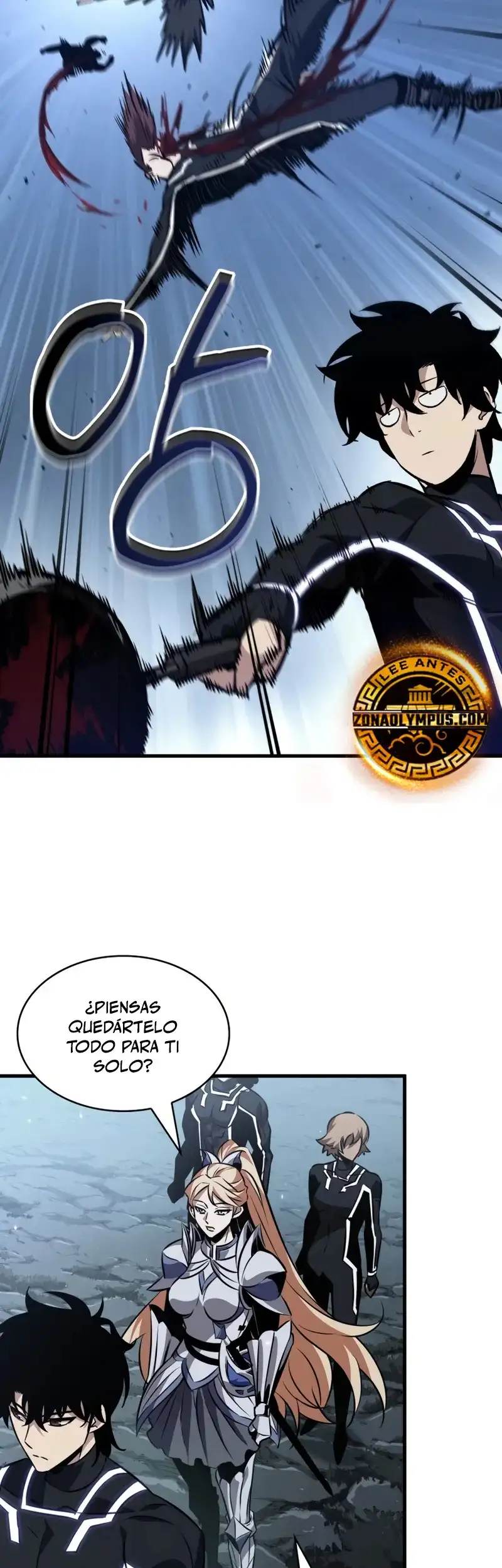 Página 6 del Manga