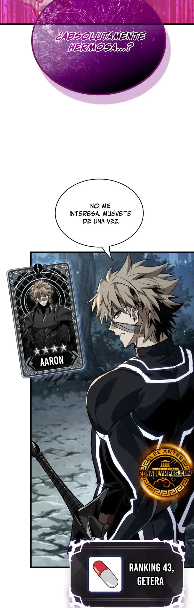 Página 23 del Manga