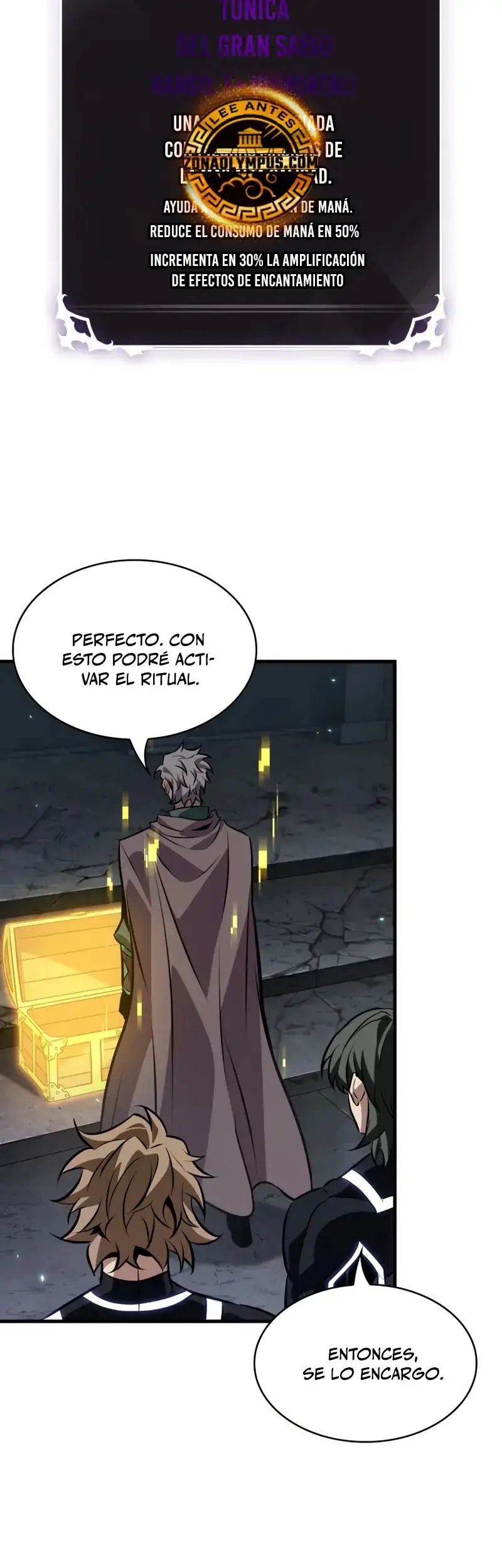 Página 47 del Manga