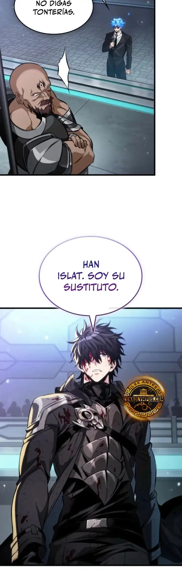 Página 33 del Manga