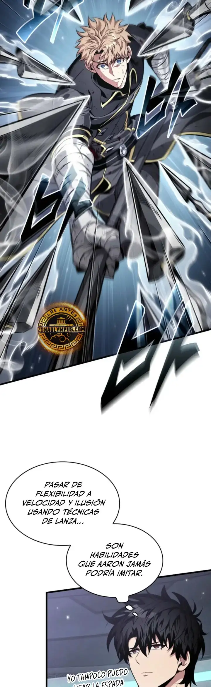 Página 21 del Manga