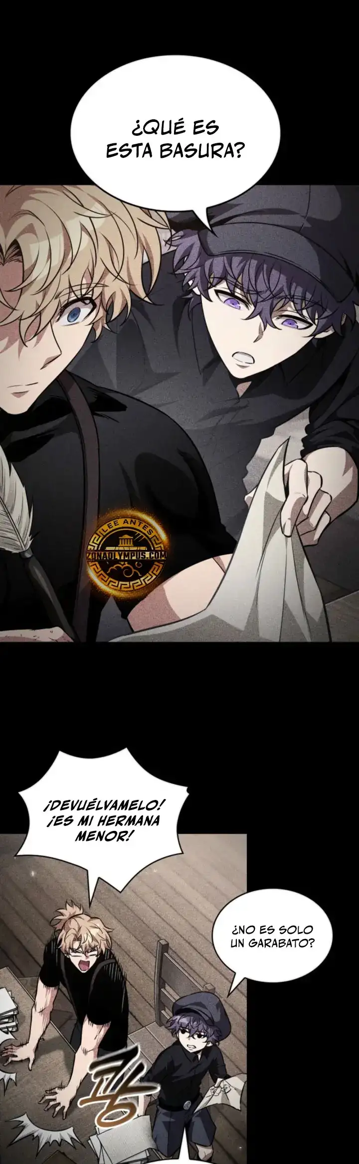 Página 30 del Manga
