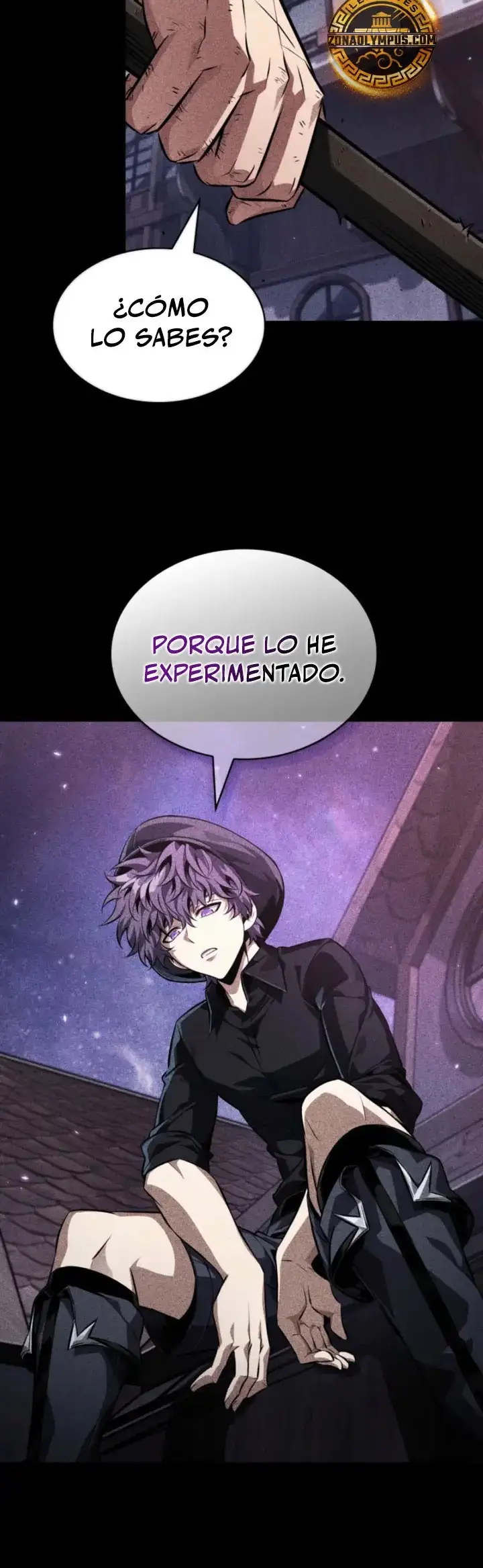 Página 55 del Manga