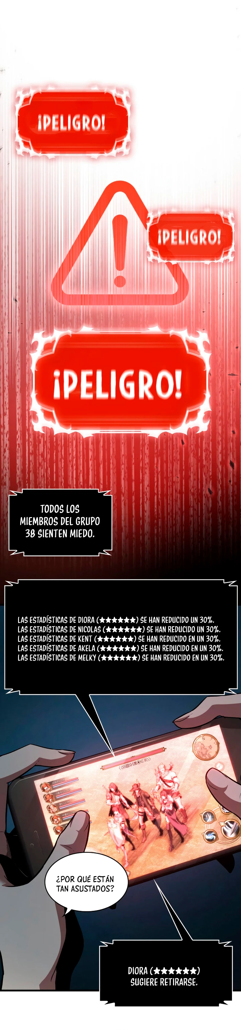 Página 12 del Manga
