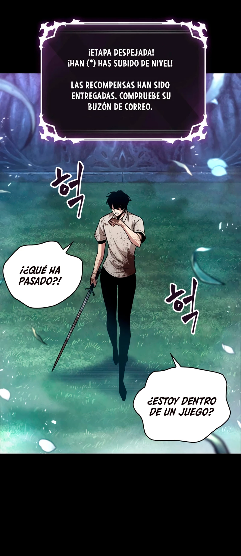 Página 38 del Manga