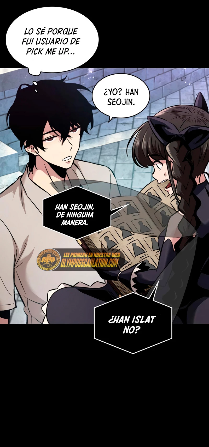 Página 55 del Manga