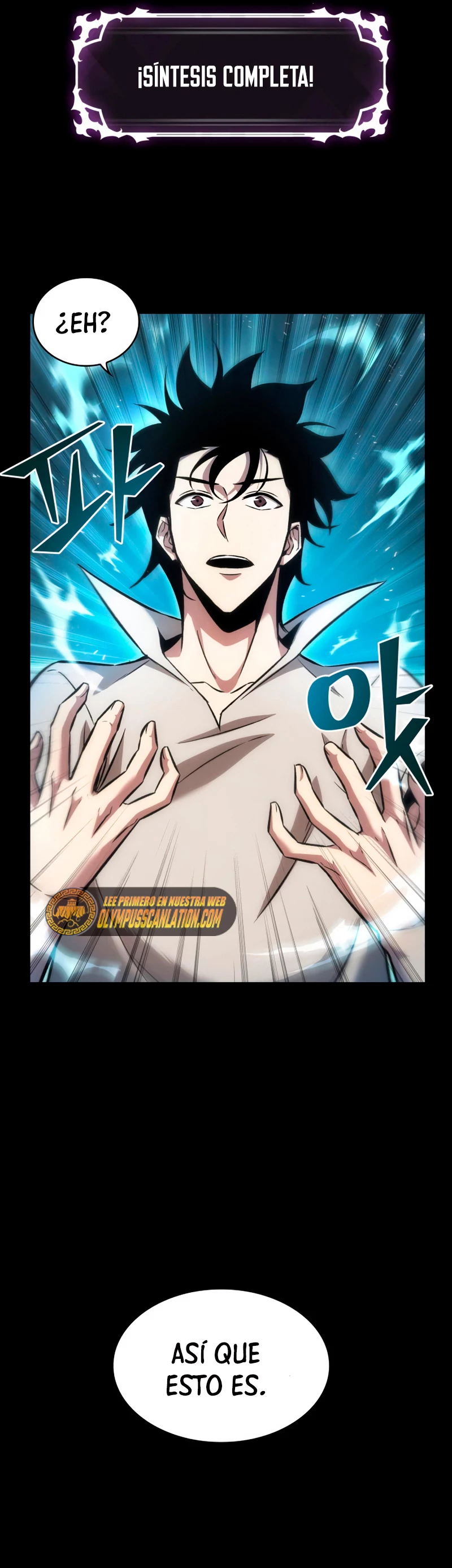 Página 67 del Manga
