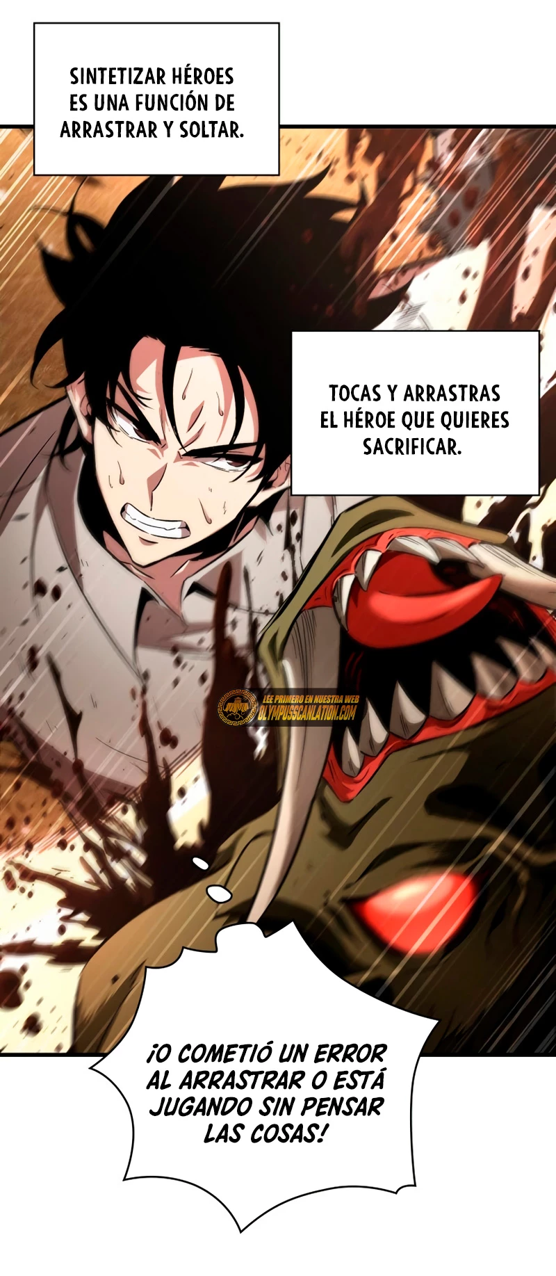 Página 75 del Manga