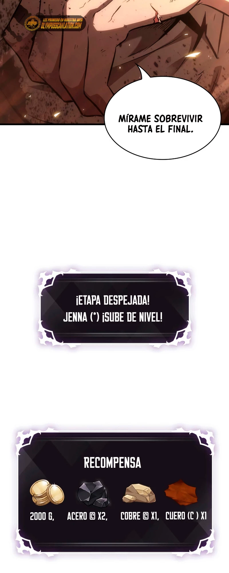 Página 93 del Manga
