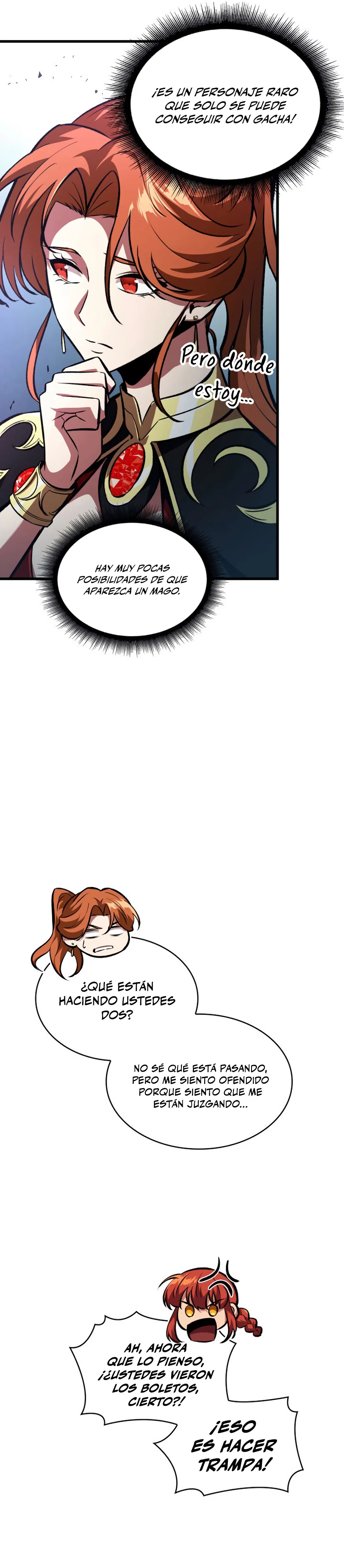 Página 22 del Manga