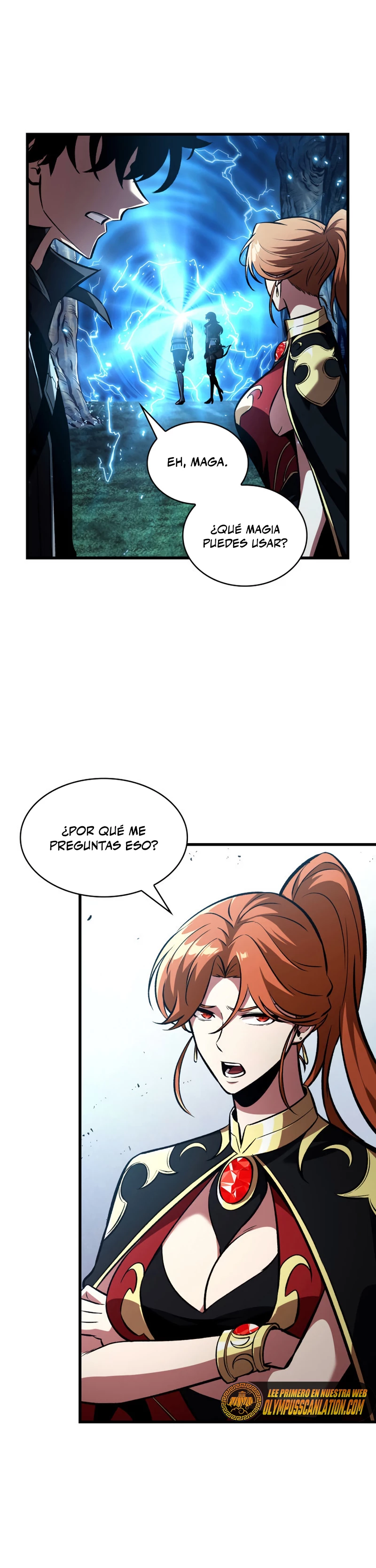 Página 35 del Manga