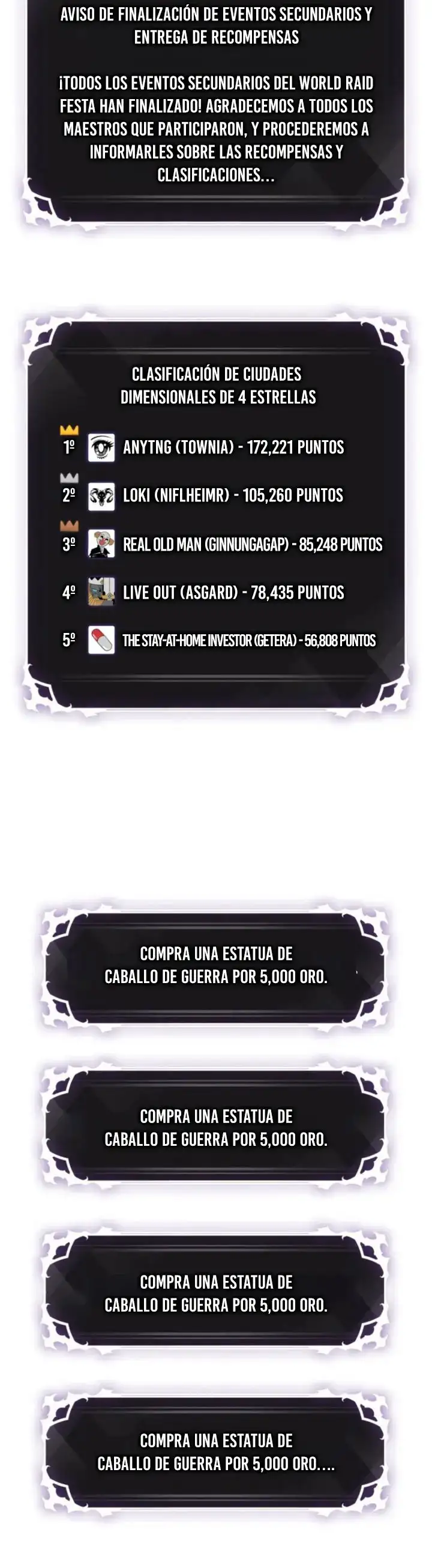 Página 28 del Manga