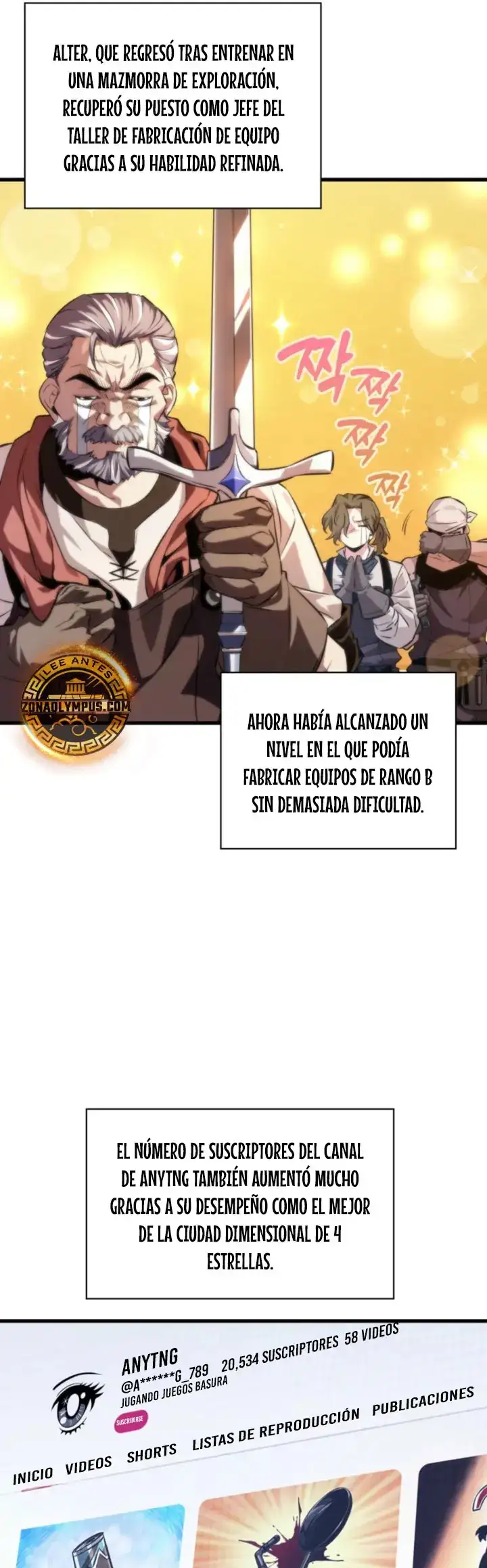 Página 20 del Manga
