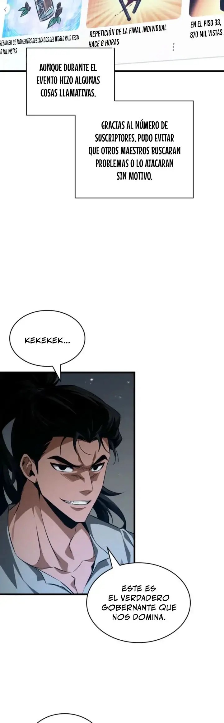 Página 21 del Manga