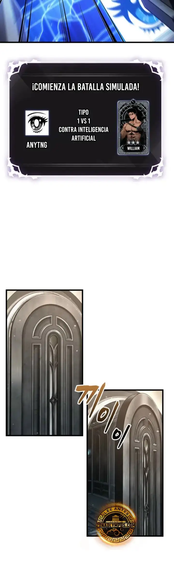 Página 23 del Manga