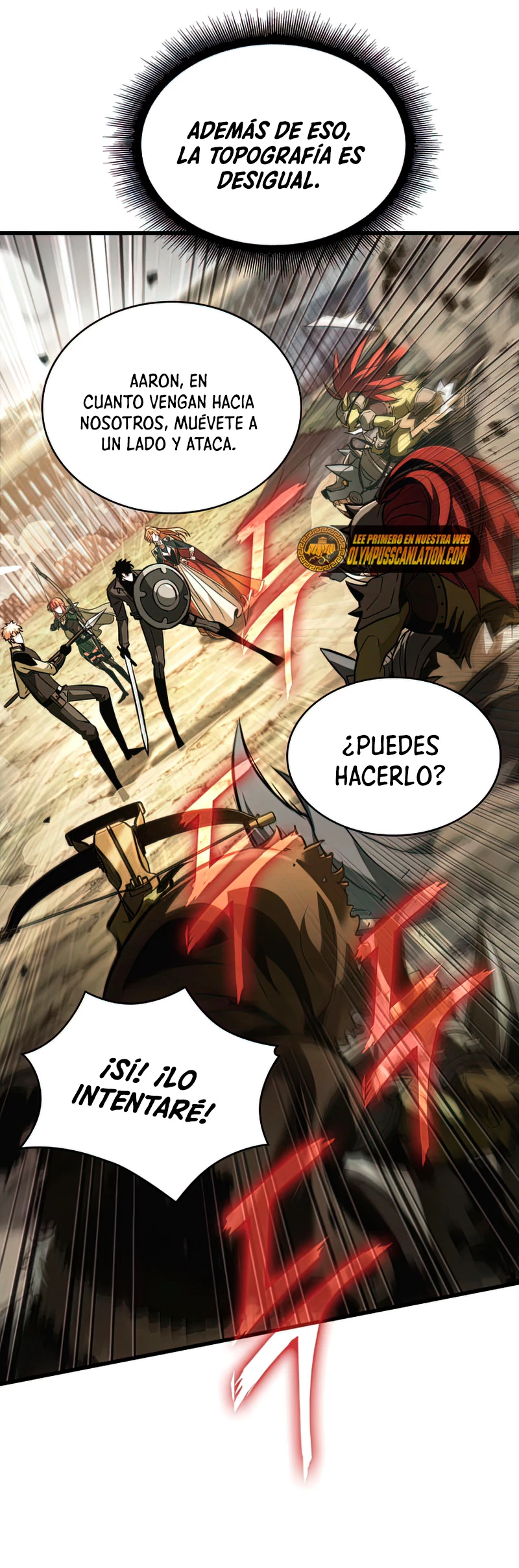 Página 35 del Manga