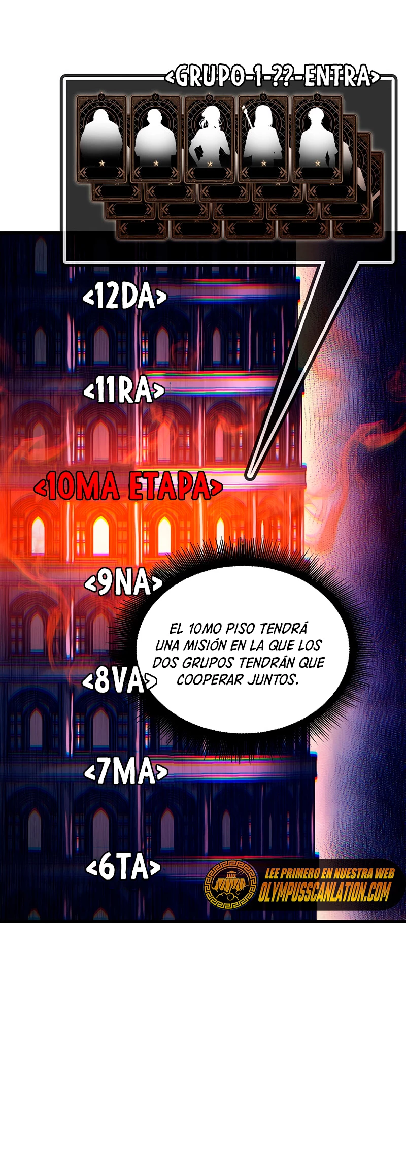 Página 62 del Manga