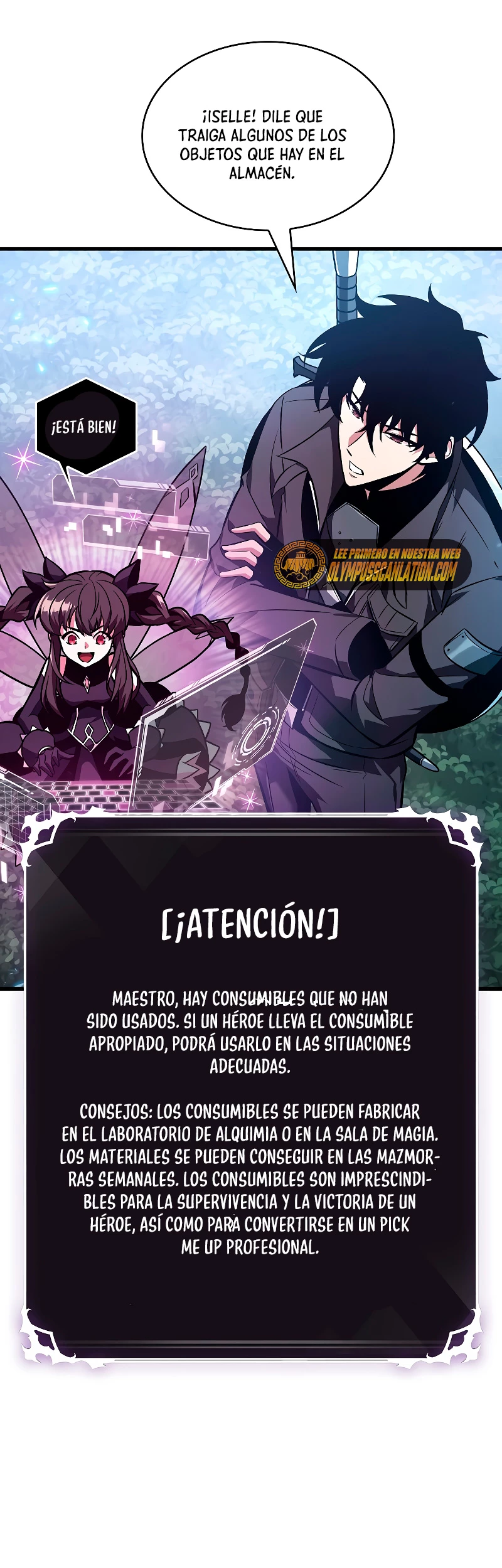 Página 51 del Manga