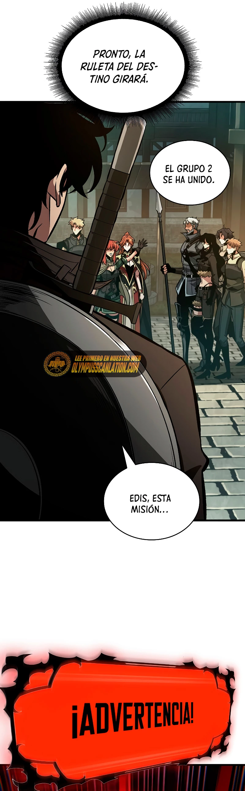 Página 19 del Manga