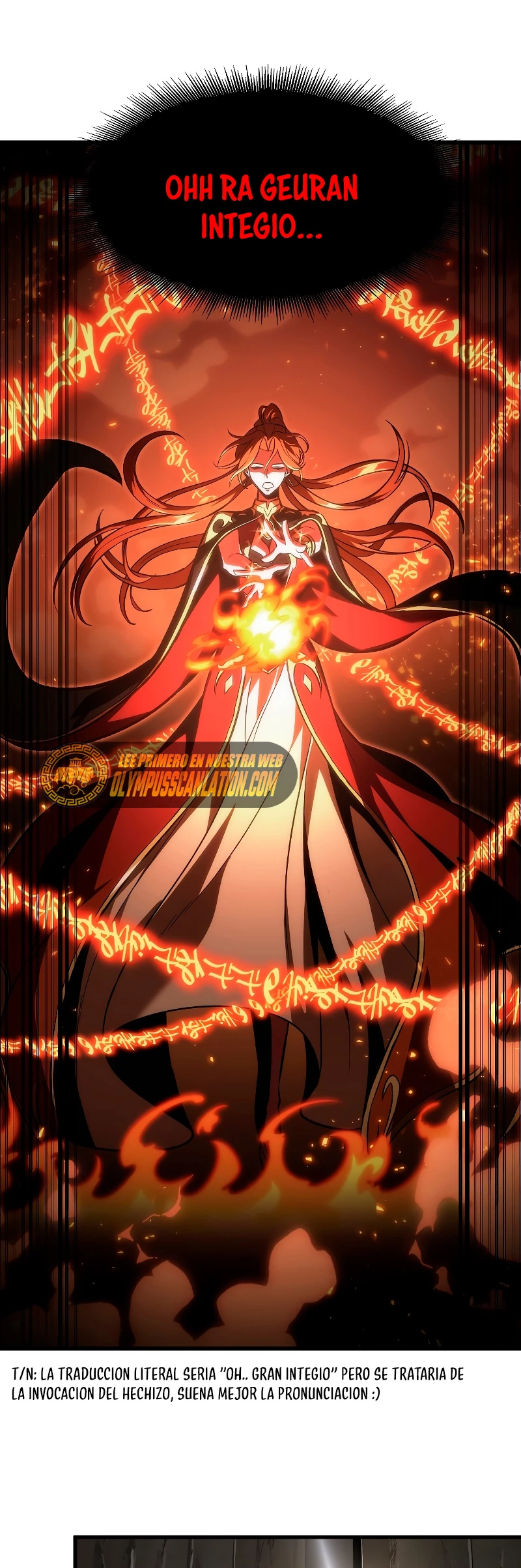 Página 18 del Manga