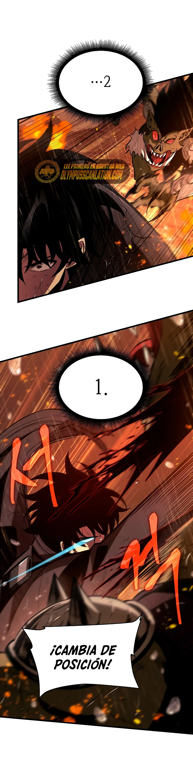Página 61 del Manga
