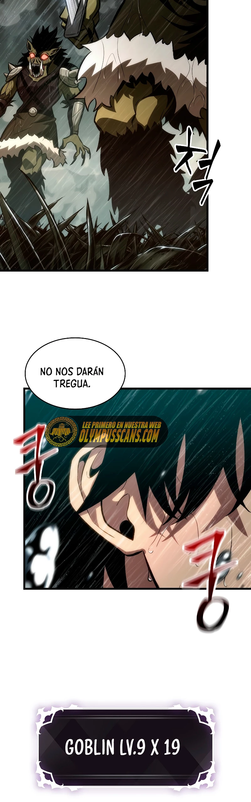Página 61 del Manga