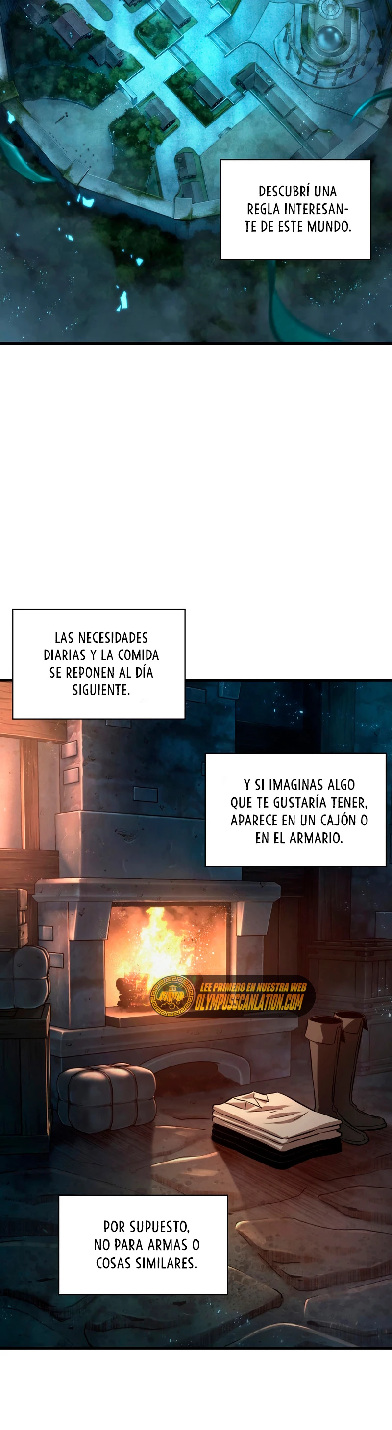 Página 31 del Manga