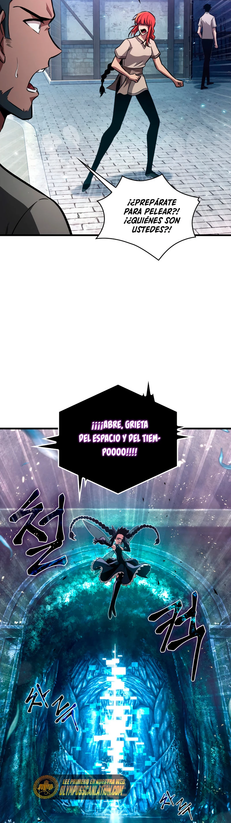 Página 40 del Manga