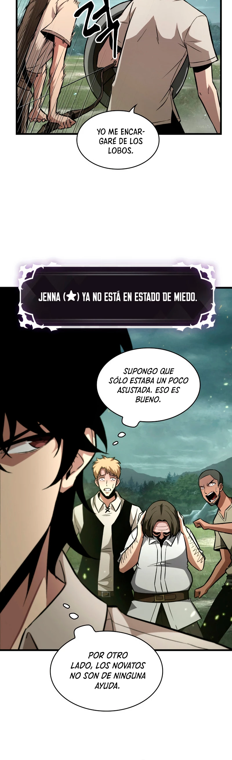 Página 52 del Manga