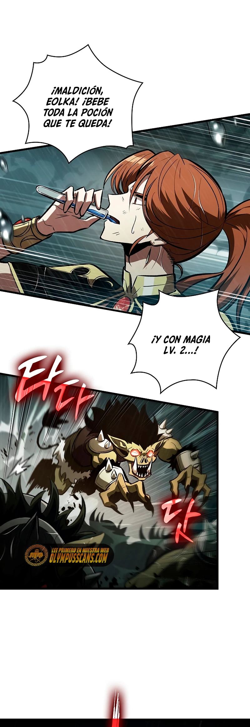 Página 28 del Manga