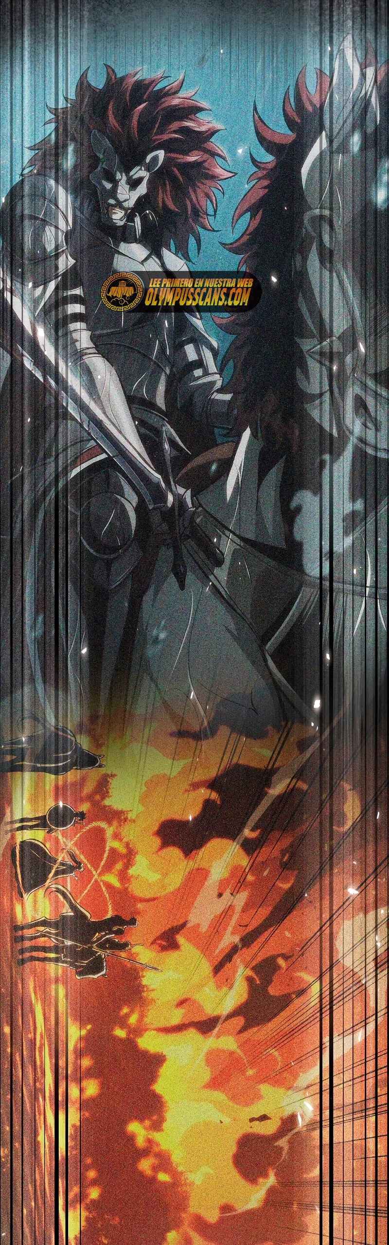 Página 58 del Manga