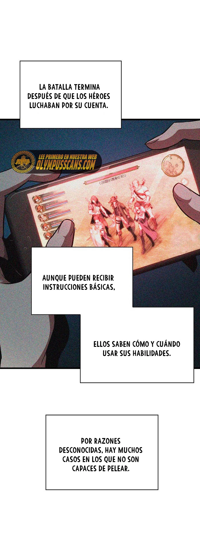 Página 4 del Manga