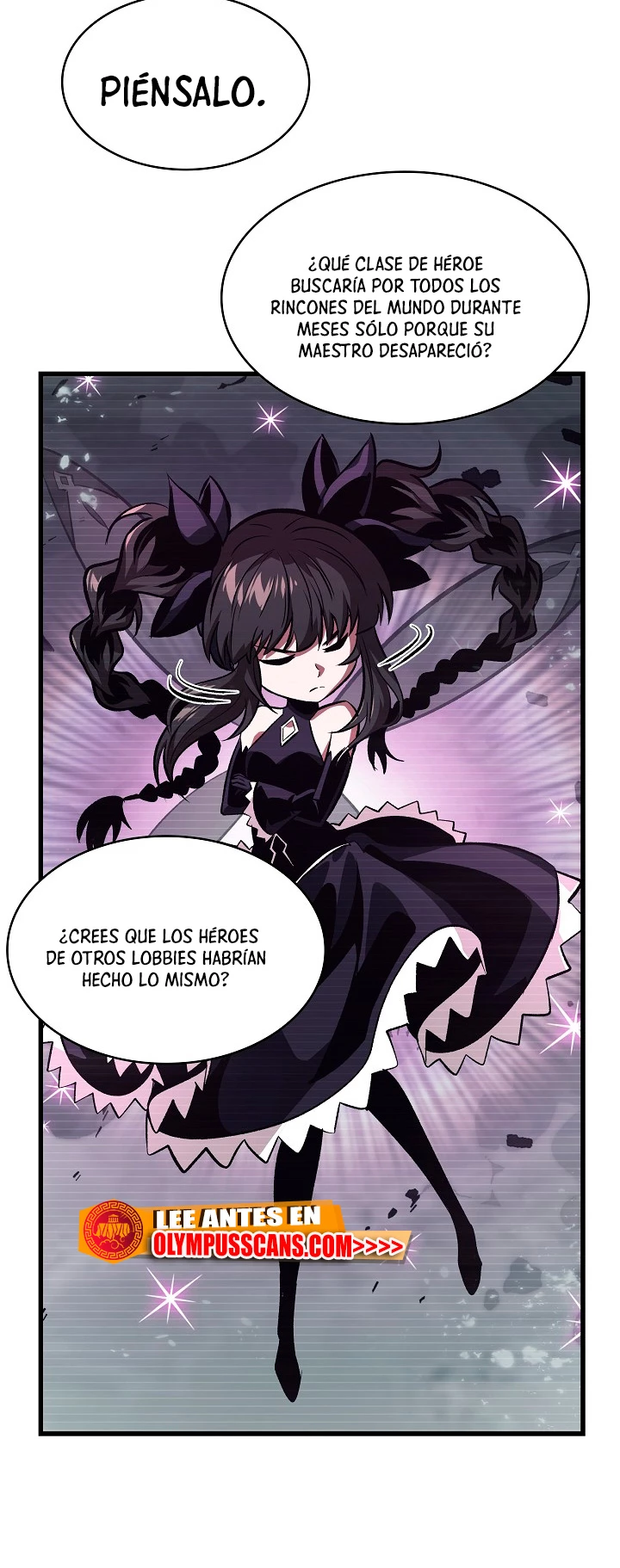 Página 58 del Manga