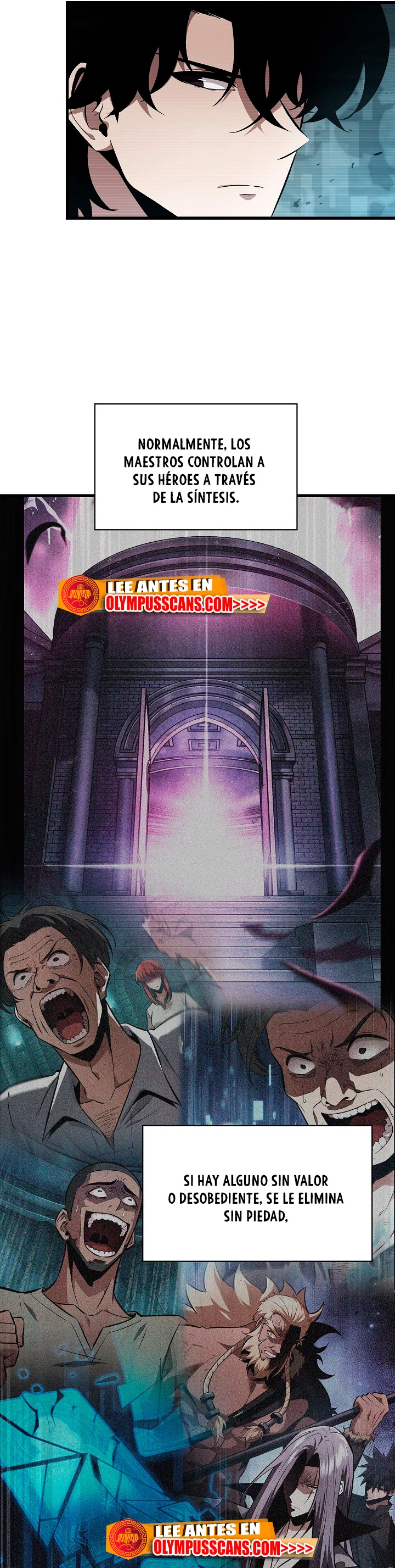 Página 61 del Manga