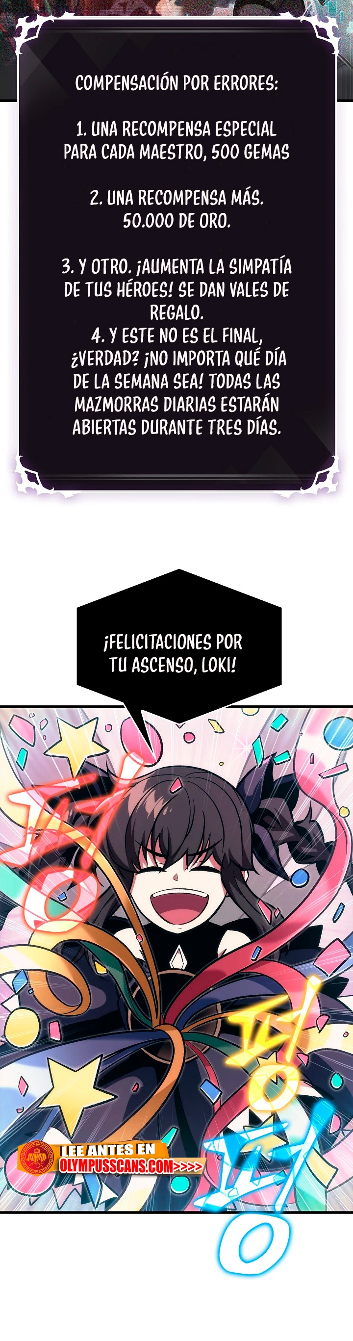 Página 61 del Manga